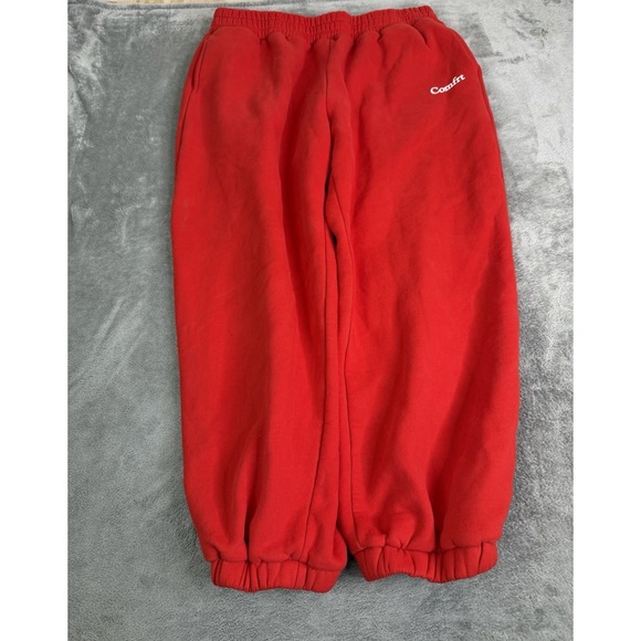 Comfrt Pants - Comfrt Jogger Sweatpants Women's Size 2XL Red